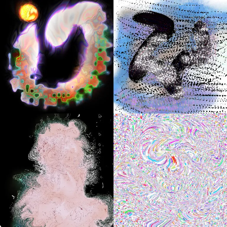 Brushbloom artworks grid