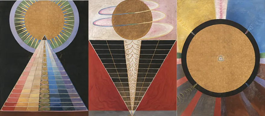Hilma af Klint paintings