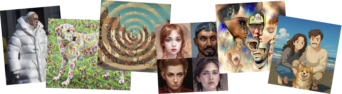 Deep Dream's psychedelic dogs