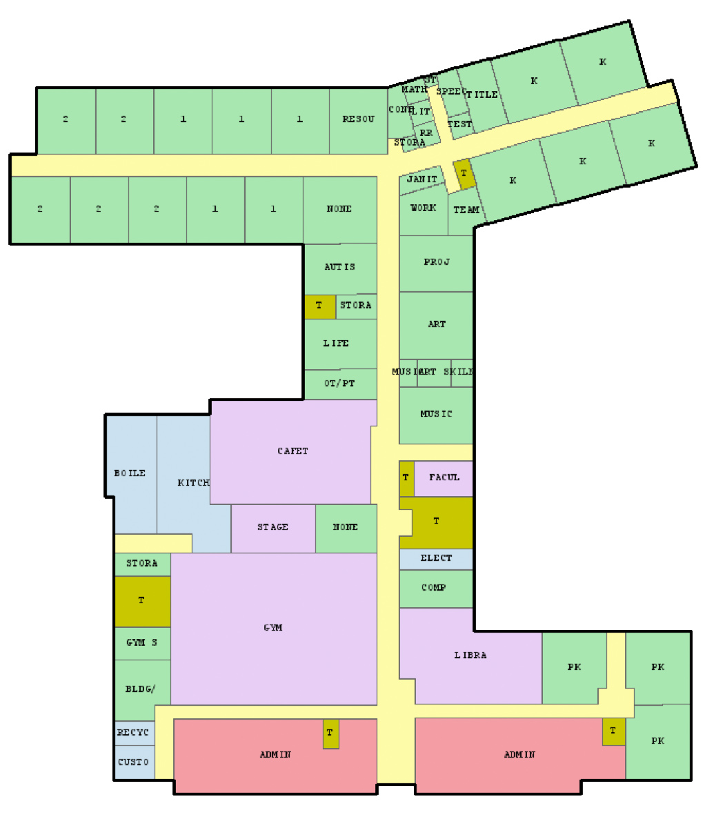 Elementary School Floor Plan Design Viewfloor co