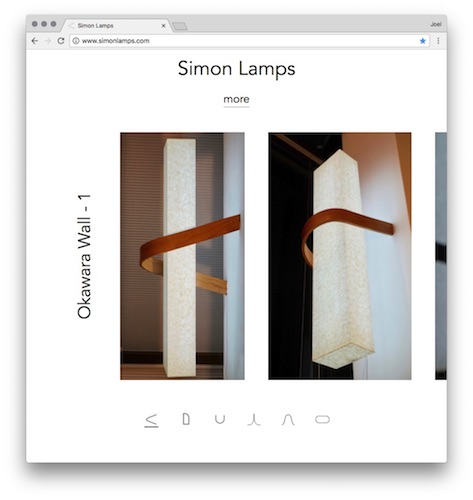 Simon Lamps