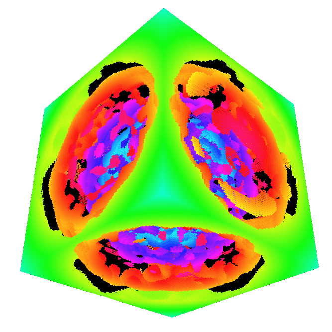 Reaction Diffusion 3D